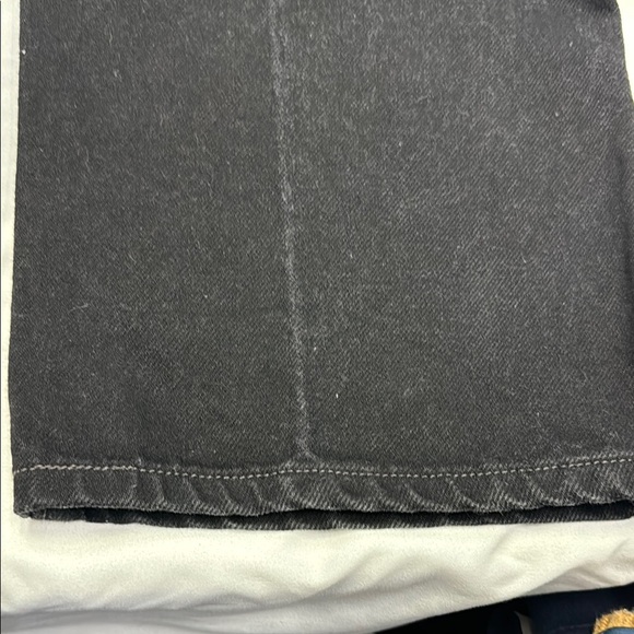 Levi's 505 Black Men's Jeans - Picture 5 of 9